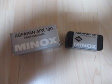 MINOX Film Agfapan APX 100 in OVP...