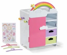 BABY BORN REGENBOGEN SCHRANK
