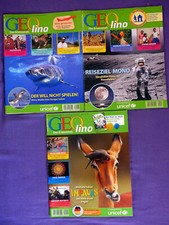 Zeitschrift GEOlino Jahrgang