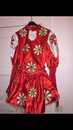 Gardekostüm gardeuniform - gardekostüm,