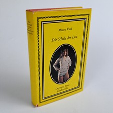 Die Schule der Lust 1971 Marco Vassi - Olympia Press Sonderreihe Erotik-Buch