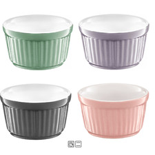 Ramekin Ofenschale Auflaufform Creme Brulee Keramik Soufflées Geschirr 9 cm