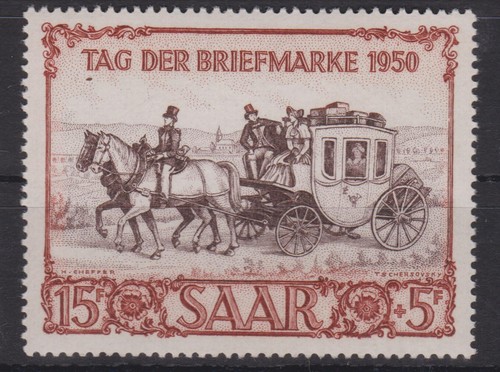 Saarland 291 postfrisch - nr.,
