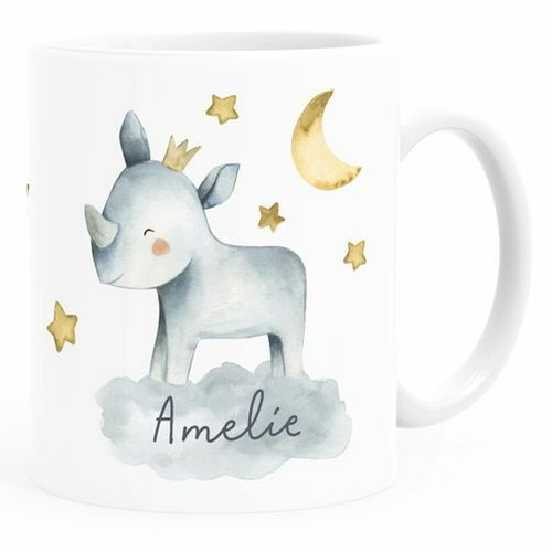 Kindertasse safari tiere - safari,