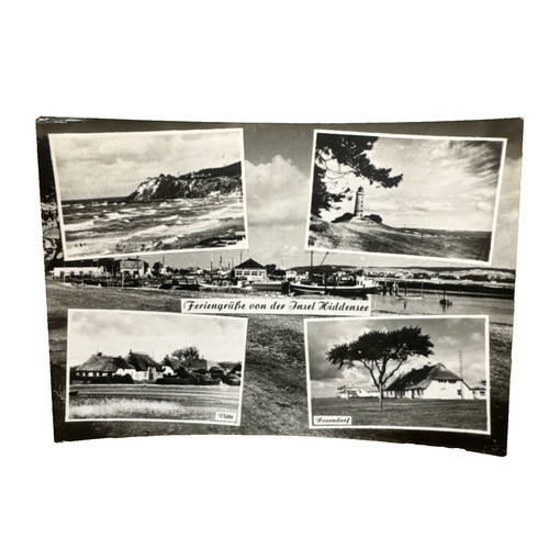 Postkarte hiddensee - ak,