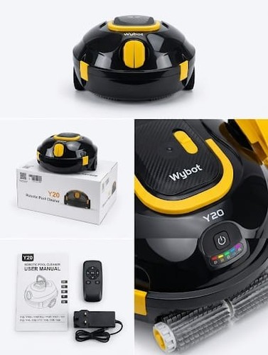 Y20 robotic pool - y20,