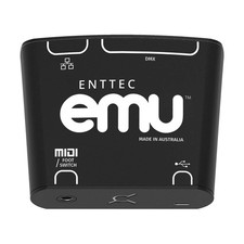 Enttec emu hardware interface - enttec,