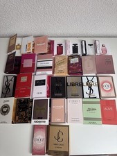 DIY Adventskalender 24 Duftproben Damen Neu ARMANI CHLOE BOSS YSL GUCCI uvm