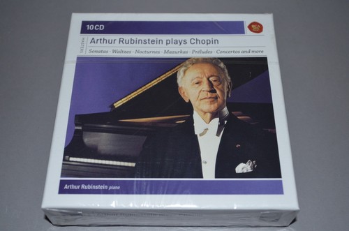 Arthur rubinstein plays - plays, chopin