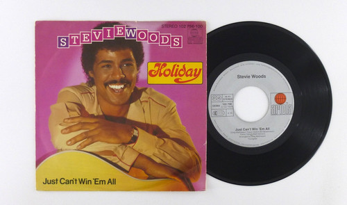 Single vinyl stevie woods - single,