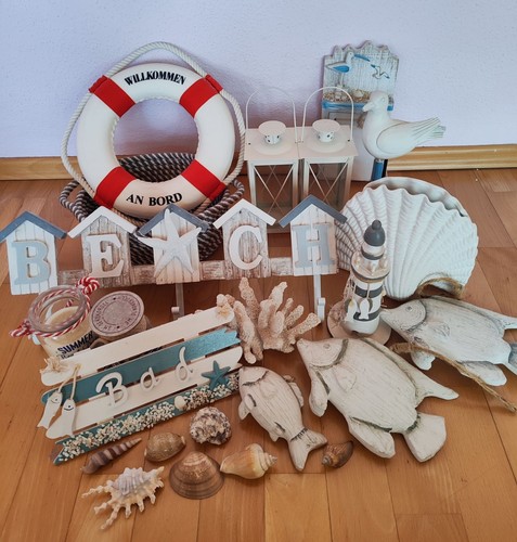 Maritimes badezimmer deko - maritimes,