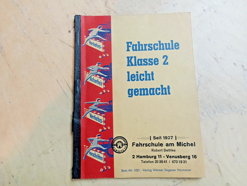 Fahrschule klasse lehrbuch - klasse,