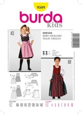 Burda Style Dirndl Kleid