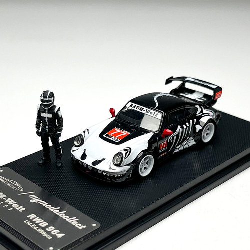 Porsche rwb 964 77 - mc, #77