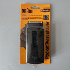 Vintage BRAUN 350 Pocket Twist