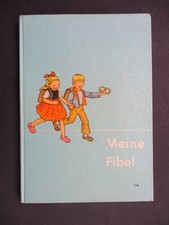 Schulfibel Schule Grundschule Meine Fibel Klett Verlag  60er Jahre