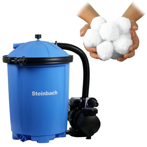 Steinbach sandfilteranlage - steinbach,