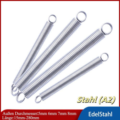 Zug feder 6mm große - 0.6mm,