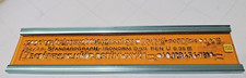 Standardgraph 252 / 3.5 ISONORM  3098/1 Schriftschablone Germany 0,35 Pen
