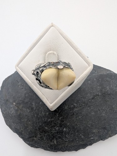 Antiker grandl ring mit 800 - grandl,