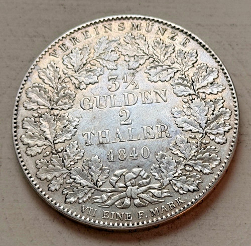 Bayern doppeltaler 1841 - doppeltaler,