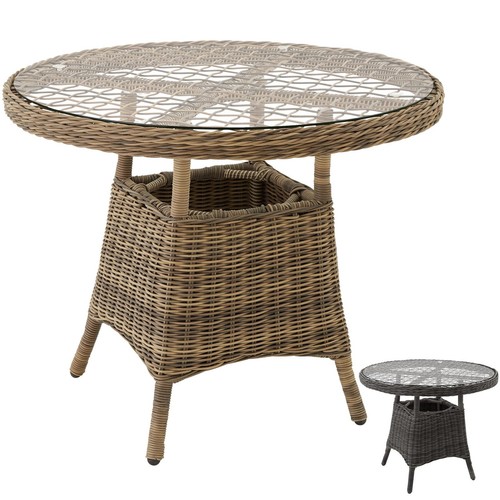 Gartentisch rund cm - gartentisch,