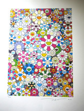 Takashi murakami lithographie - takashi, murakami: