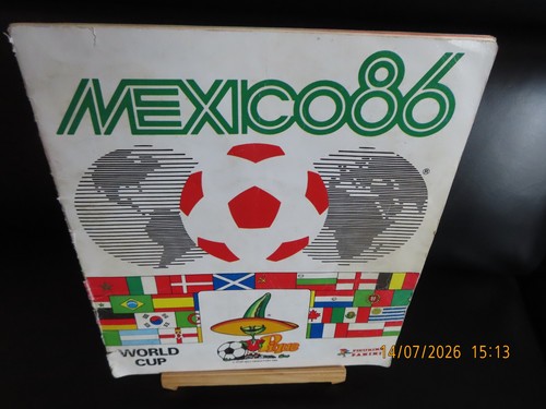 Panini album mexico - panini, wm