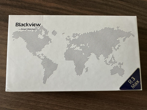 Blackview smartwatch r3max - blackview,