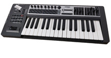 Roland EDIROL Keyboard PCR-300 Synthesizer Bestätigte Bedienung ungetestet