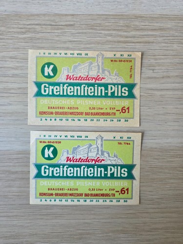 Neue serie 2 - serie, bieretiketten