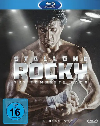 Rocky complete box 6 - -,