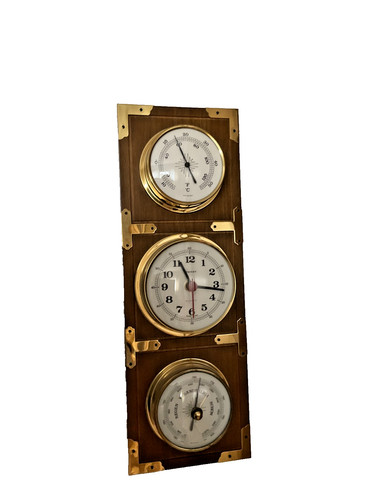 Vintage holz messing in 1 - 3,