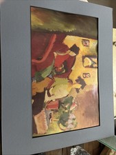 Wassily Kandinsky, Interieur, Gabriele Münter und Marianne von Werefkin, Poster