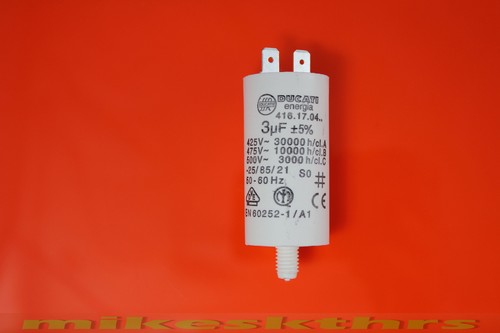 Mlr anlaufkondensator - 3,