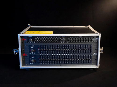 Dbx double rack 215 1231 - double, eq