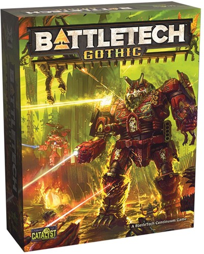 Battletech gothic box set - box,