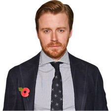Jack Lowden (Blue Suit) Halber