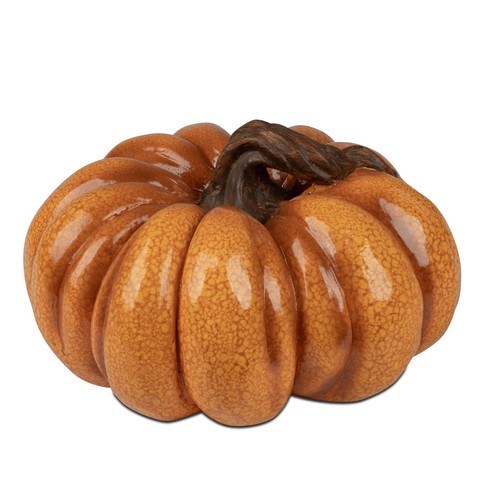 Dekoobjekt kürbis herbstzeit - dekoobjekt,