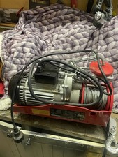 Elektrischer seilhebezug - elektrischer,