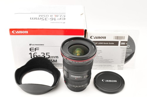 Canon 35mm 8 - l, ii