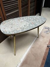 Mosaik Tischchen dreibeinig