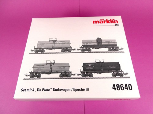 Märklin 48640 tin - *mÄrklin, h0