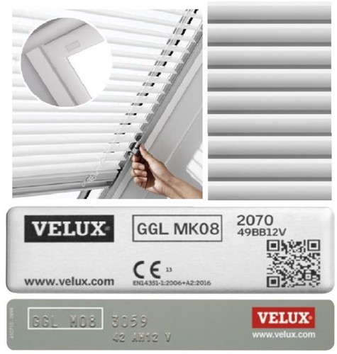 Velux original jalousie pal - velux,