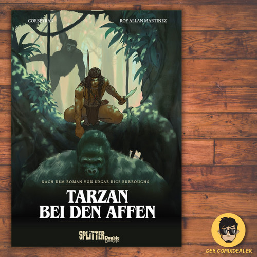 Tarzan bei den affen comic - den, /