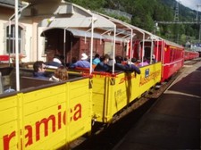 PHOTO  SWITZERLAND POSCHIAVO