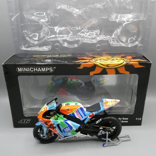 Signiert minichamps rossi - 1:12,