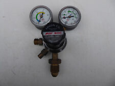 Druckminderer BOC Argon Co2 bis 40l/min Schutzgas Durchflussmengenmesser 300 bar