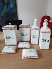 Konvolut antiker Vorratsdosen