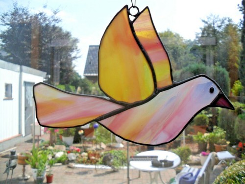 Fensterbild handarbeit - fensterbild,